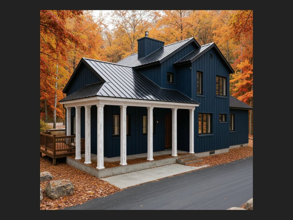 Saunders, Port Perry Fall