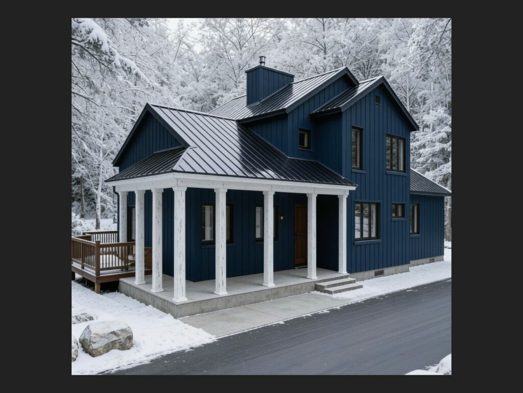 Saunders, Port Perry WInter